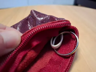 Monedero de piel de Medinapiel.