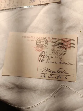 Cartolina Postale Italiana