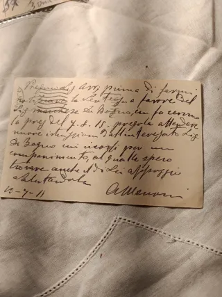 Cartolina Postale Italiana