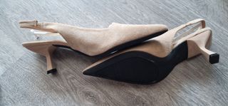 ZAPATOS DE TACON SIN ESTRENAR