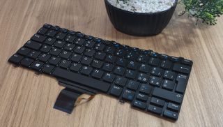 Teclado "Dell Latitude E5250" con retroiluminación