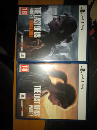 The Last of Us Parte 1 y 2 PS5 remastered