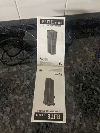 Filtro Sumergible Elite Jet-Flo 50