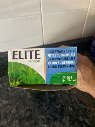 Filtro Sumergible Elite Jet-Flo 50