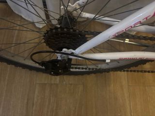 Bicicleta de Montaña INDUR Blanca