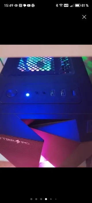 Pack Gaming PC + Pantalla + Teclado + Ratón