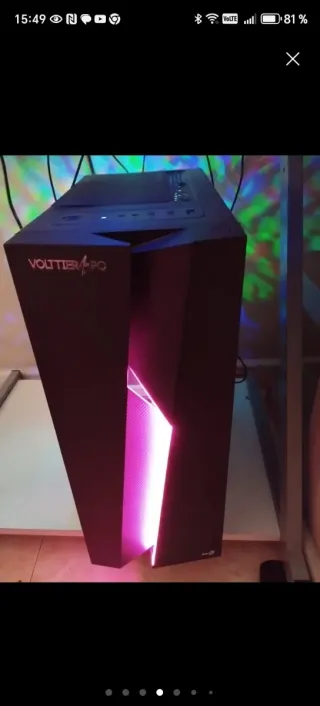 Pack Gaming PC + Pantalla + Teclado + Ratón