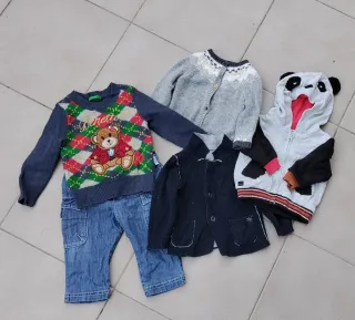 Lote Ropa Bebé Niña/Niño. 3-8 meses.