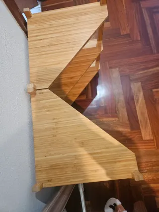 Estantería Esquinera Bambú Ikea