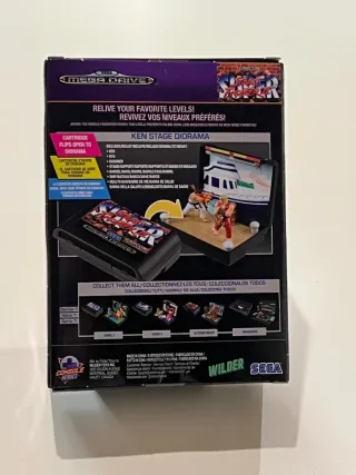Console Heroes Sega Street Fighter II Ken Stage