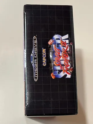 Console Heroes Sega Street Fighter II Ken Stage