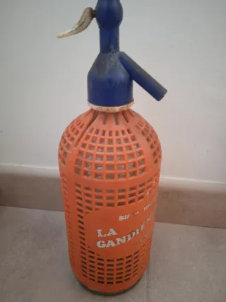 Sifón antiguo La Gandiense