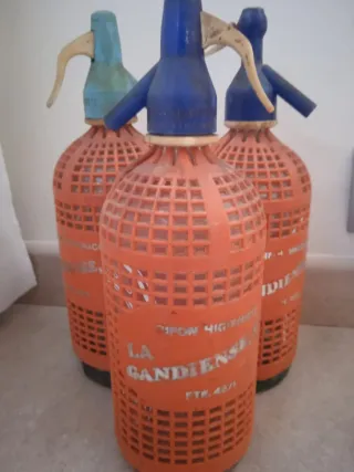 Sifón antiguo La Gandiense