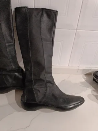 Botas Camper T.38 Negras Waterproof