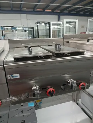 Freidora industrial acero inoxidable