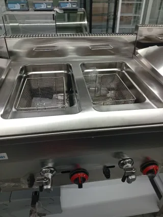 Freidora industrial acero inoxidable