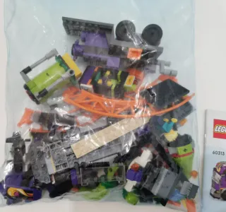 Lego City 60313 Montaña Rusa Espacial Móvil