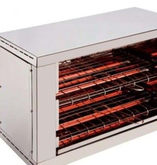 TOSTADOR 2 PISOS RESISTENCIAS DE CUARZO