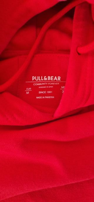 DOS SUDADERAS PULL AND BEAR CON CAPUCHA