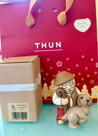 Thun Natale 2025 - Pastore con Cane