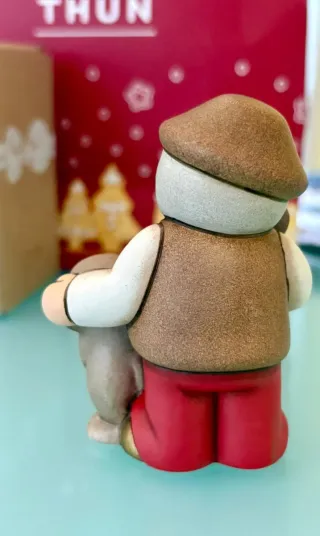 Thun Natale 2025 - Pastore con Cane