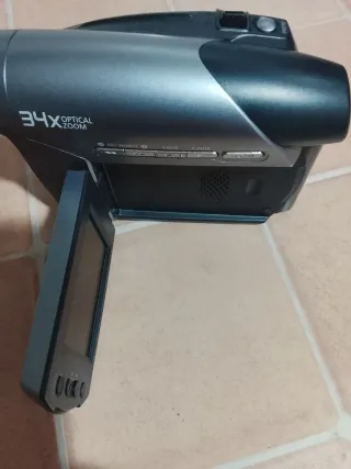 Samsung VP-D371 Digital Cam 34x Zoom