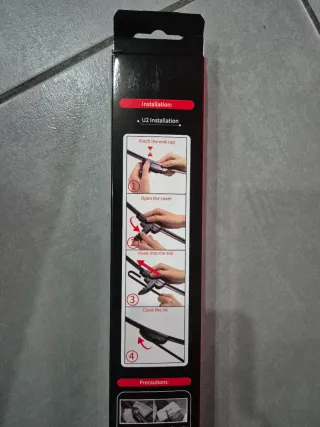 Spazzole tergicristallo  fiat 500x