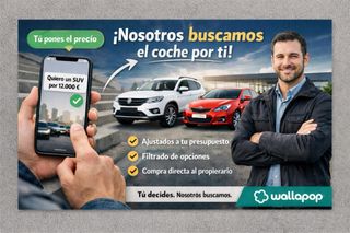 Servicio de búsqueda personalizada de coches