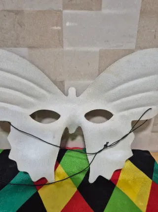 Máscara Mariposa Vintage Disfraz