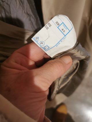 Soprabito donna beige