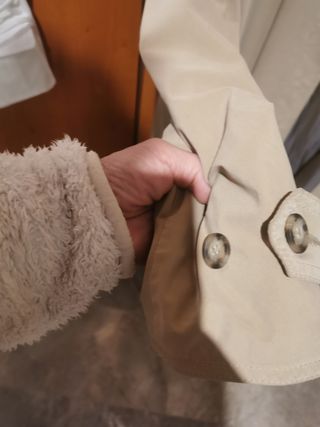 Soprabito donna beige