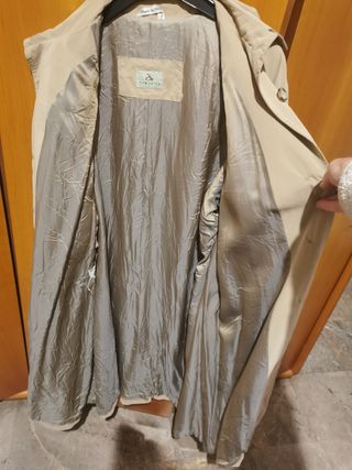 Soprabito donna beige