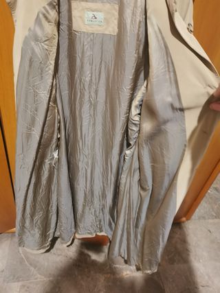 Soprabito donna beige