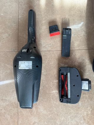 AEG CX7-2-45AN Aspiradora Sin Cable Roja