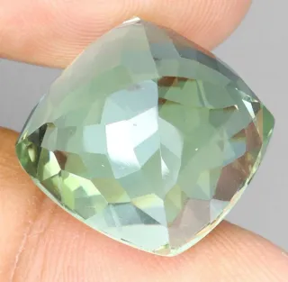 Gemma Naturale Ametista Verde 24,98 ct