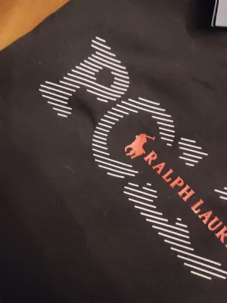 Felpa Polo Ralph Lauren Nera Taglia L