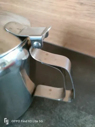 Tetera de acero inoxidable