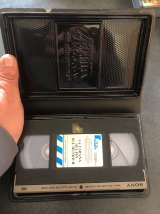 La Cabaña del Fin del Mundo 2 VHS