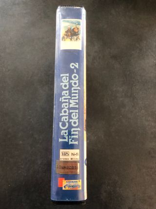 La Cabaña del Fin del Mundo 2 VHS