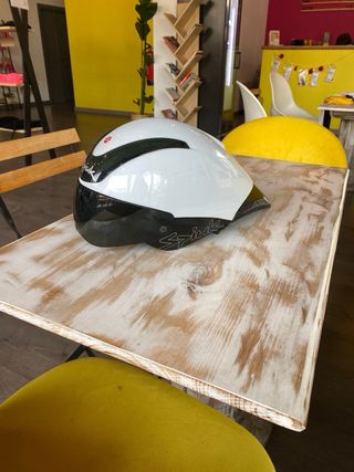 Casco triatlon