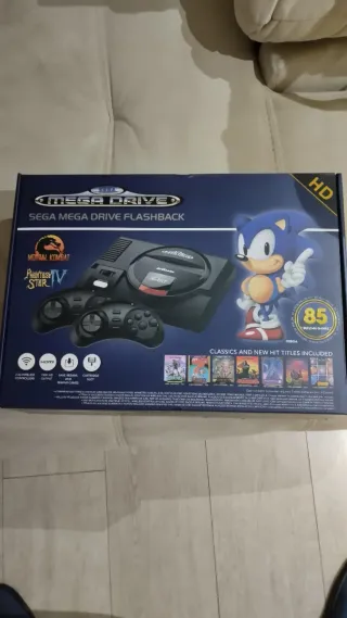 Sega Mega Drive Flashback HD Sonic
