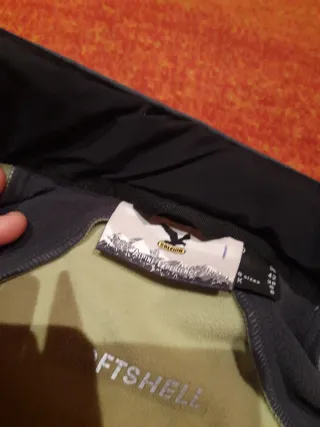 Cazadora Salewa Shellstretch Talla S