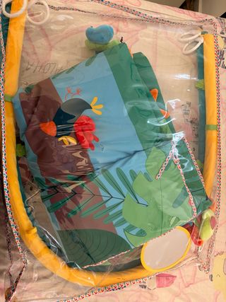 Parque Gimnasio Bebé