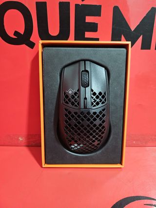 Ratón Gaming Steelseries Aerox 3 Onyx.