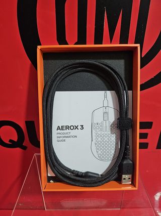 Ratón Gaming Steelseries Aerox 3 Onyx.