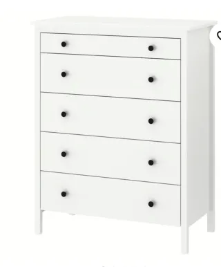 Cajonera Ikea Blanca
