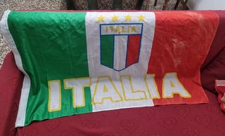Bandiera Italia Calcio 150x90 cm