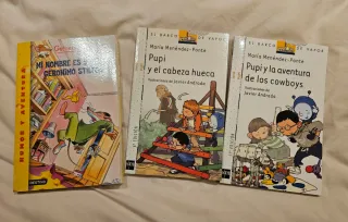 Libros infantiles Geronimo Stilton y Pupi