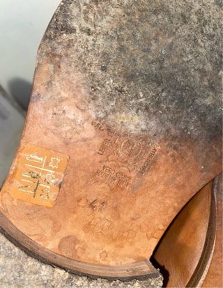 Mocassini uomo marrone taglia 41 Vintage