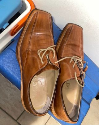Mocassini uomo marrone taglia 41 Vintage